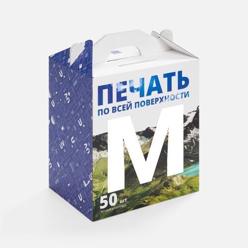 Коробка с печатью на заказ Freeform, M 6