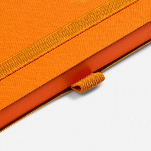 Ежедневник Peel Flex, недатированный, оранжевый 2