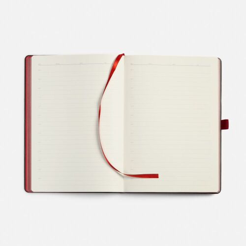 Ежедневник Peel Flex, недатированный, красный 7