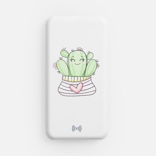 Аккумулятор с беспроводной зарядкой All Day Wireless, 10000 мАч, 7