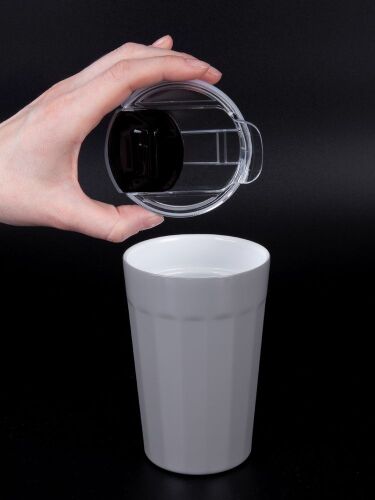 Термостакан iconyMug, серый 5 Термостакан iconyMug, серый 5
