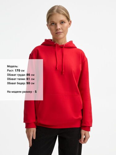 Худи унисекс Condor, красное, размер XXL 4