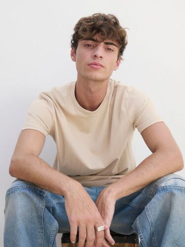 Футболка унисекс Legend, синяя (джинс), размер S 5