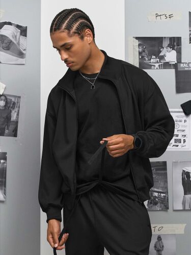 Куртка спортивная Junior, черная, размер L 6