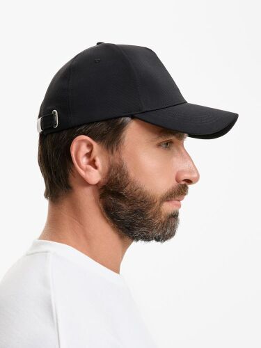 Бейсболка Yonkers, черная 4