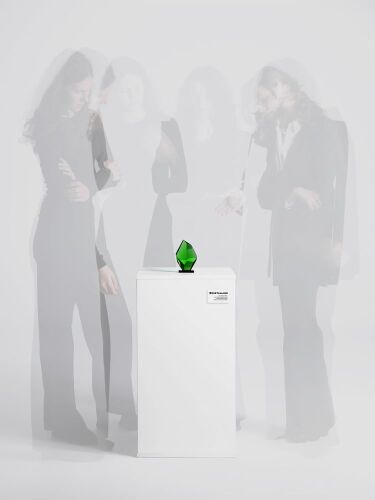 Стела Cristallino, зеленая 5