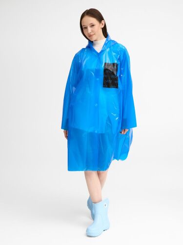 Дождевик-плащ BrightWay с печатью в один цвет на заказ 3