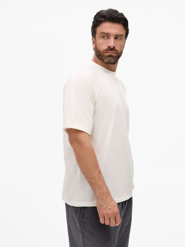 Футболка унисекс T2, молочно-белая, размер XL/XXL 2