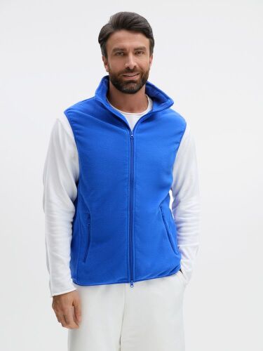 Жилет флисовый унисекс Ben Mac, синий, размер XXL 5