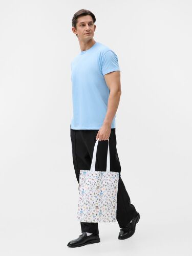 Сумка для покупок Bolsana с донной складкой с печатью на заказ 1