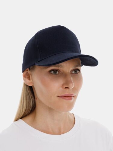 Бейсболка Classic 2.0, темно-синяя 3