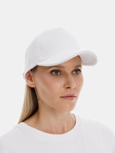 Бейсболка Classic 2.0, белая 3