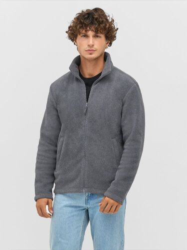 Куртка флисовая унисекс Nitro, белая, размер XXL 4