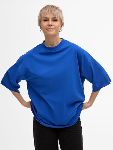 Футболка унисекс T1, синяя, размер M/L 6