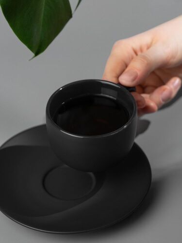 Чайная пара Stansa, черная 6