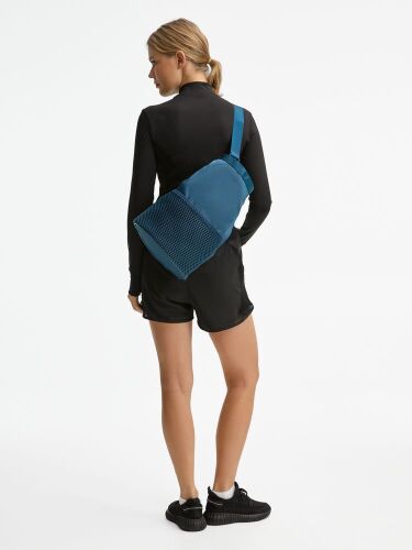 Спортивная сумка-мешок Verkko, темно-синяя 2