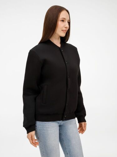 Бомбер унисекс AtmosWear, черный, размер L 3