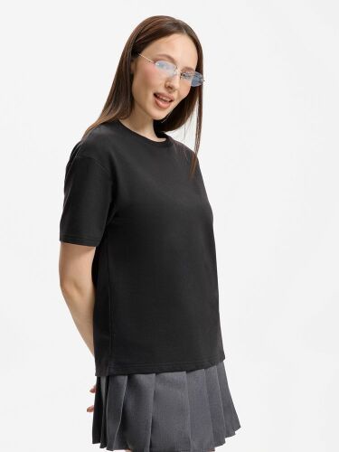 Футболка унисекс Durington, черная, размер 3XL/4XL 5