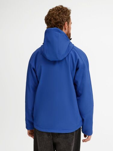 Куртка мужская с капюшоном Replay Men ярко-синяя, размер XL 6