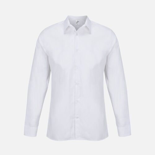 Рубашка мужская Bailey, белая, размер 3XL