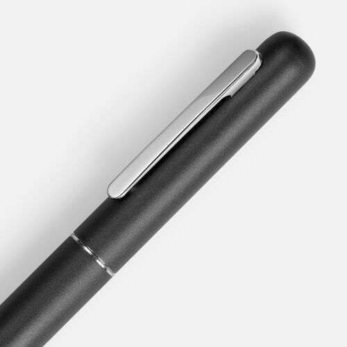 Ручка шариковая Scribo, матовая серая 3