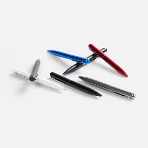 Ручка шариковая Scribo, красная 5