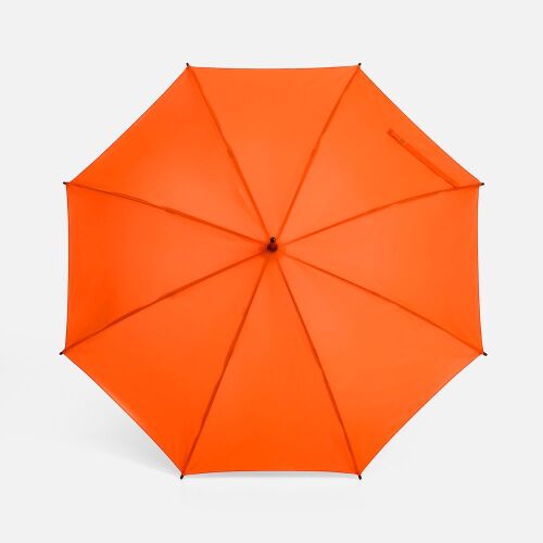 Зонт-трость Standard, оранжевый неон 2