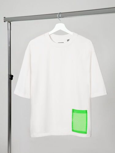 Футболка оверсайз унисекс Kosmos 2.0, кремовая, размер XS/S 7