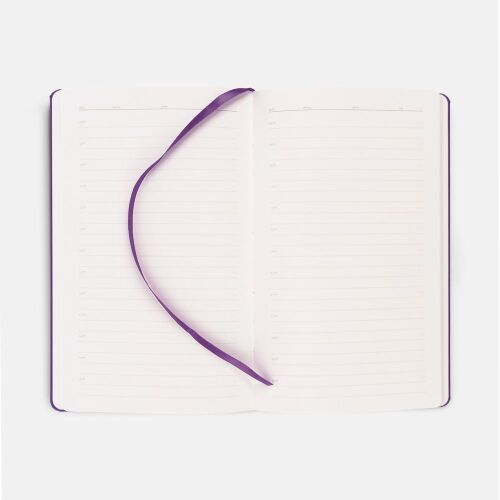 Ежедневник Magnet Shall, недатированный, фиолетовый 7