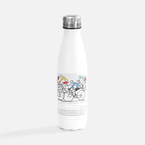 Смарт-бутылка Indico, белая 7