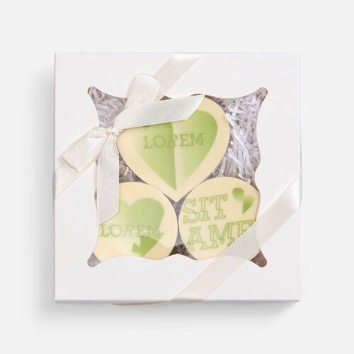 Набор из 3 печений Dream White 2