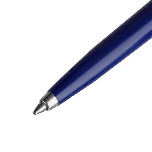 Ручка шариковая Parker Jotter Originals Navy Blue Chrome CT, тем 3