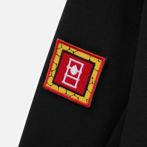 Худи унисекс Begi, черное, размер L 6