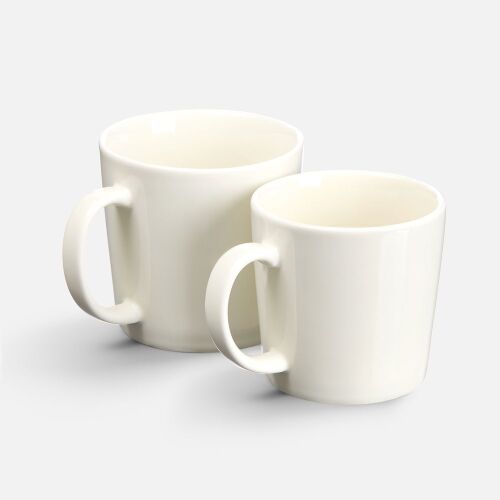 Кружка Valotti Grand, белая 5