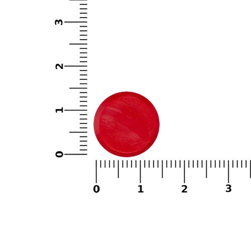 Двойной фиксатор для шнура Brogy, красный 2