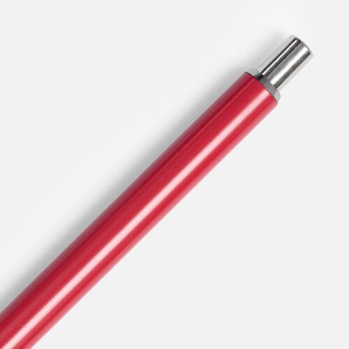 Ручка шариковая Slim Beam, красная 2 Ручка шариковая Slim Beam, красная 2