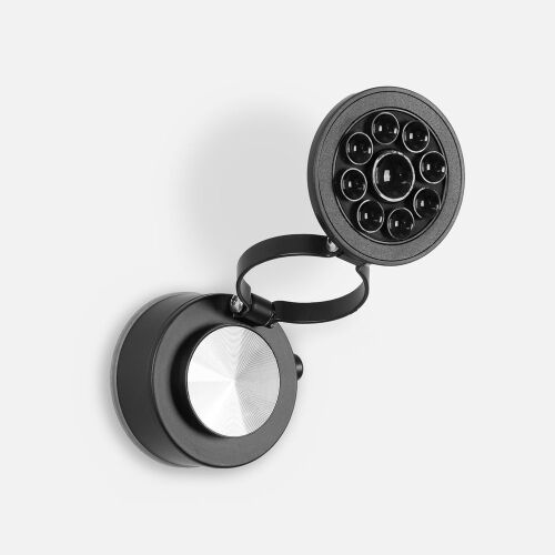 Вакуумная магнитная подставка airFix, черная с серым 1