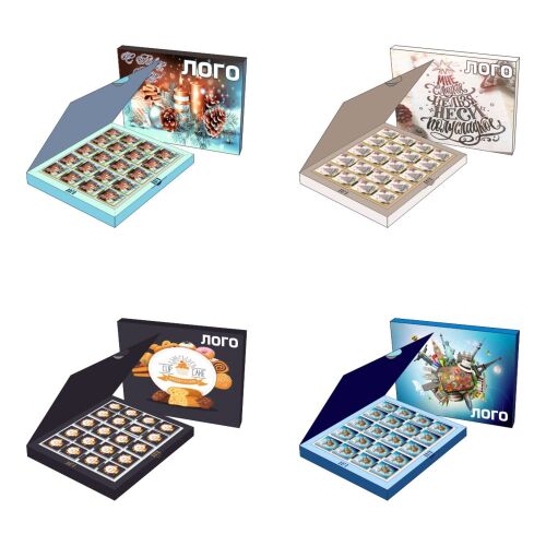 Набор шоколада Choco Book на заказ 1