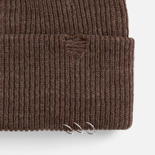 Шапка Ribelle, коричневый меланж 3