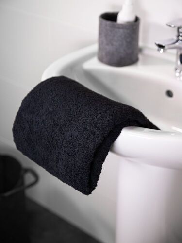 Полотенце Odelle, большое, черное 6