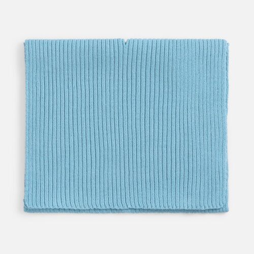 Шарф Yong, голубой 2