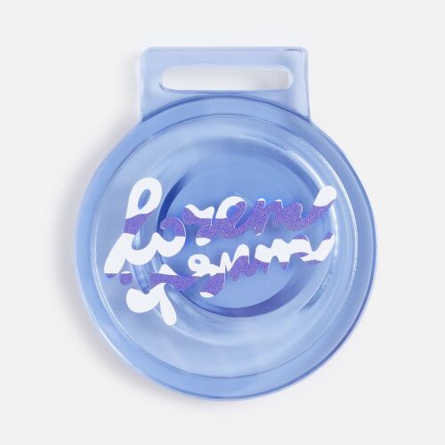 Медаль Glassglow, голубая 6
