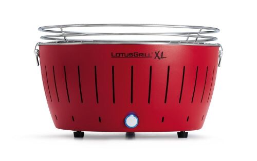 Угольный гриль Lotus Grill XL, красный 1