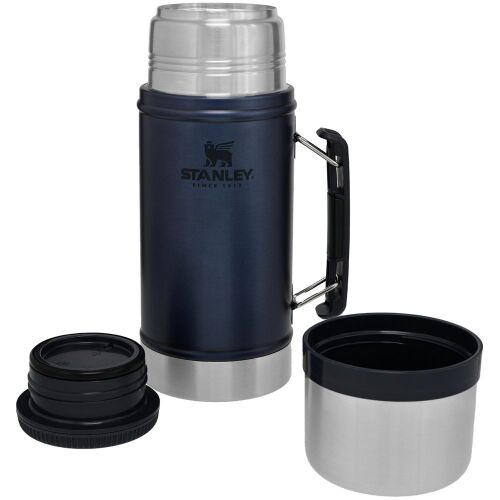 Термос для еды Stanley Classic 940, синий 4 Термос для еды Stanley Classic 940, синий 4