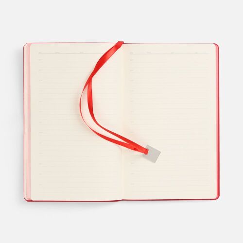 Ежедневник Shall Light, недатированный, красный 4