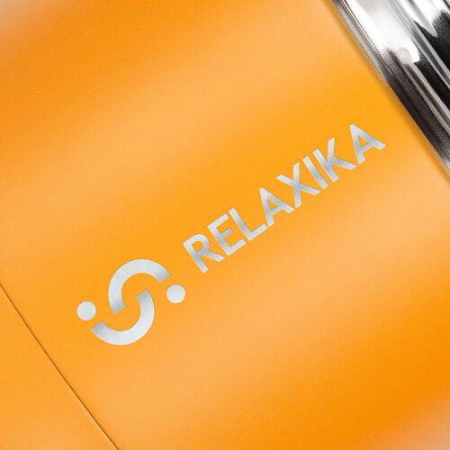 Термос для еды Relaxika 500, желтый 3