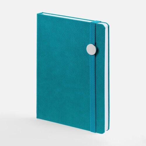 Ежедневник Nova Round, недатированный, бирюзовый 2