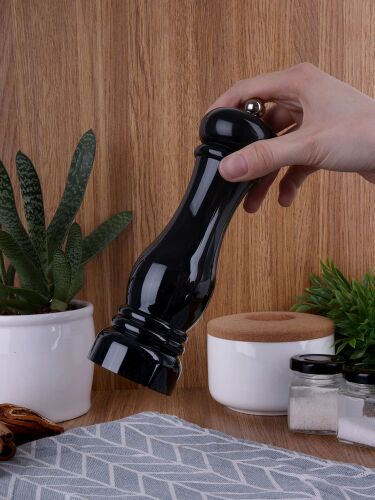 Механическая мельница для специй Gambit, черная 5