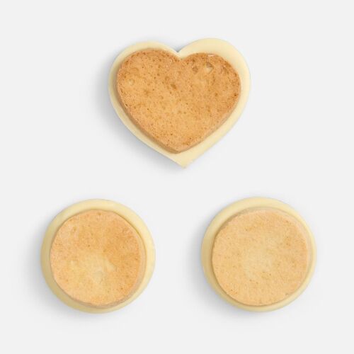 Набор из 3 печений Dream White 5