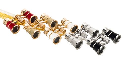 Театральный бинокль Broadway 325B, красный 7